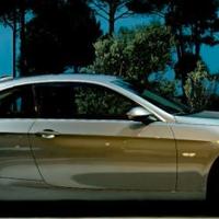 Minigonne bandelle sotto porta BMW E92 nere