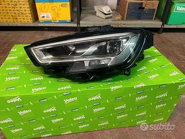 Faro anteriore sinistro Audi A3