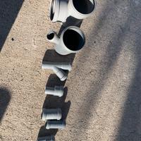 RACCORDERIE in polipropilene x scarichi acqua