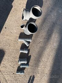 RACCORDERIE in polipropilene x scarichi acqua