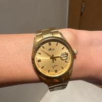Lotus orologio oro 18k