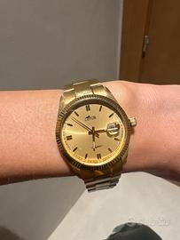 Lotus orologio oro 18k