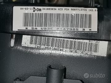 Airbag volante CITROEN C5 del 2011