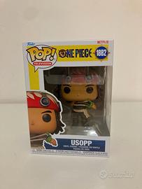 Funko Pop Usopp One Piece Netflix 1882
