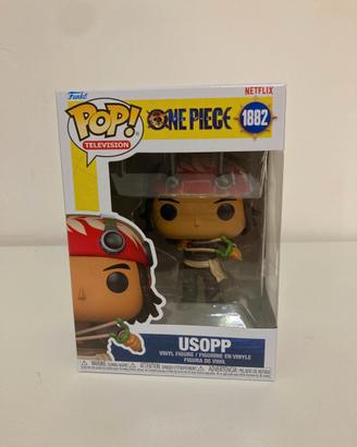 Funko Pop Usopp One Piece Netflix 1882