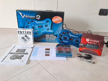 Behringer V-Amp 2 completo con cavo midi usb