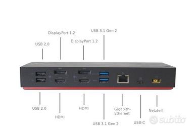 Docking Station Universale Lenovo ThinkPad Hybrid