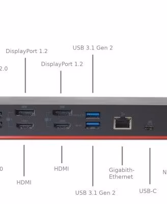 Docking Station Universale Lenovo ThinkPad Hybrid