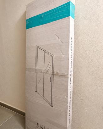 Box doccia scorrevole 130x195cm-nuovo-mai montato