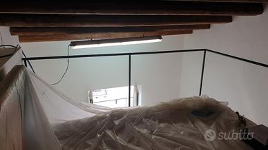 Centro Storico bivani con terrazzo e soppalco