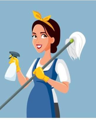 Colf, assistente famigliare,coll domestica