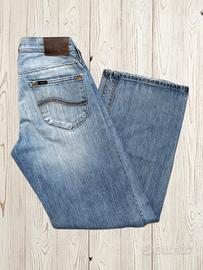 Lee X-Line Light Wash Jeans W28