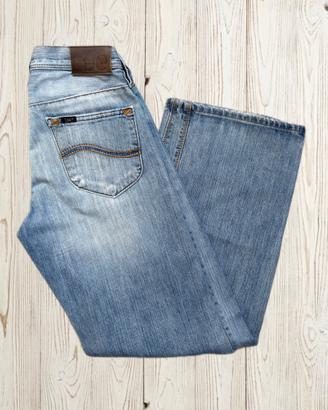 Lee X-Line Light Wash Jeans W28