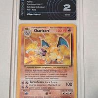 Charizard set base ai grading 2