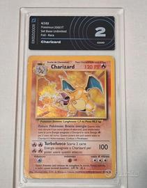 Charizard set base ai grading 2