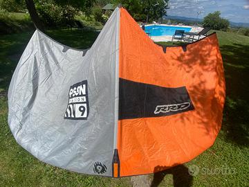 Vela per kitesurf