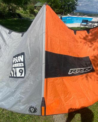 Vela per kitesurf