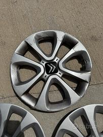 Copriruota citroen borchia 15 pollici