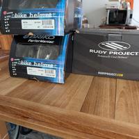 caschi Ciclismo Briko e Rudy project