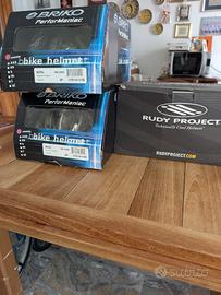 caschi Ciclismo Briko e Rudy project