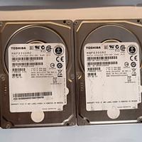  4x HDD SAS Toshiba 1,2TB 10K RPM Enterprise 2,5