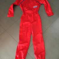 Tuta Honda da lavoro nuova rosso tg S