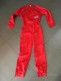 Tuta Honda da lavoro nuova rosso tg S