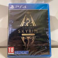 Skyrim Anniversary Edition NUOVO PS4 Elder Scroll