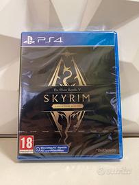 Skyrim Anniversary Edition NUOVO PS4 Elder Scroll