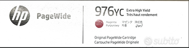 cartuccia originale hp 976yc magenta