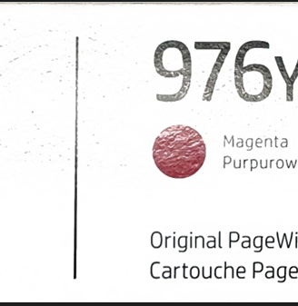 cartuccia originale hp 976yc magenta