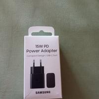 Adattattore 15W Samsung x ricarica rapida. Nuovo