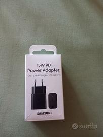 Adattattore 15W Samsung x ricarica rapida. Nuovo