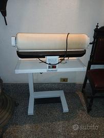 stiratrice a vapore a rullo 