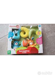 Accessori passeggino - spirale con peluches