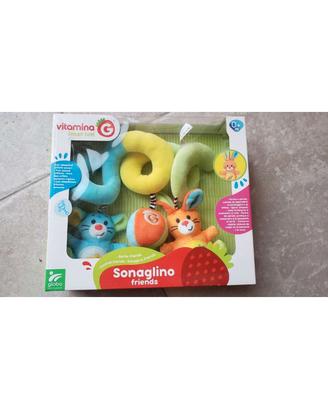Accessori passeggino - spirale con peluches