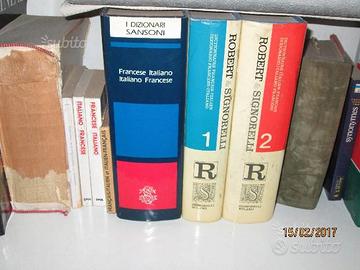 Dizionari vari