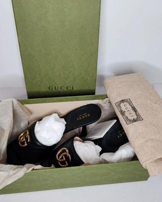 Mules GUCCI MARMONT n.35
