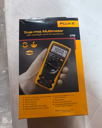 Tester FLUkE  175 NUOVO Affar