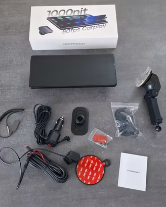 autoradio Android 10.99" portatile 