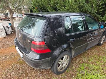 Ricambi golf 4 serie 