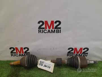 SEMIASSE ANTERIORE SINISTRO FORD B - Max Berlina C