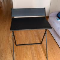 Scrivania pieghevole slim