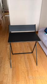 Scrivania pieghevole slim