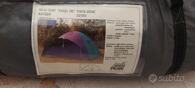 tenda da campeggio per 2 persone