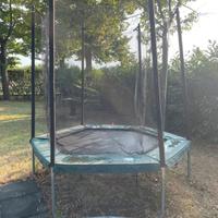 Tappeto elastico esagonale 240 cm
