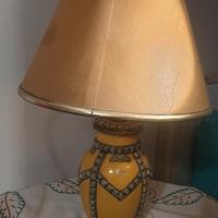 Lampada con vaso marocchino