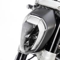 Mascherino anteriore carbonio ducati xdiavel
