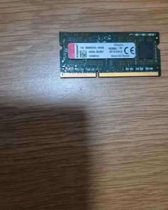 RAM 4GB per notebook