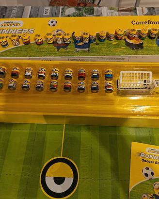 Minions RUNNERS Soccer Edition